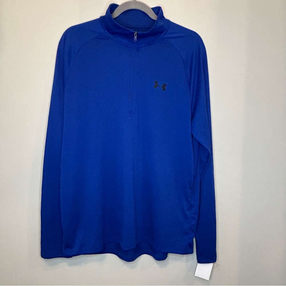 Under Armour Men’s Large Quarter 1/4 Zip Pullover NWT